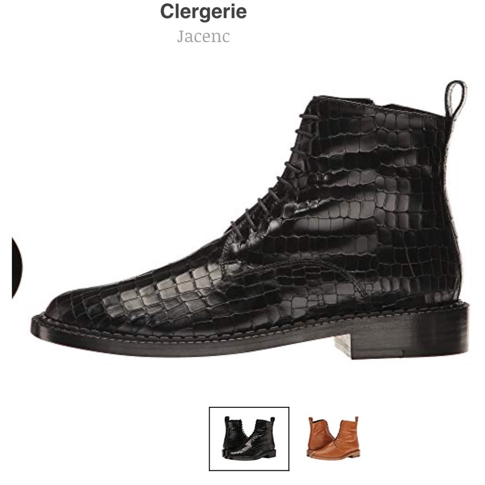 Made in France. Clergerie Robert black boots - Picture 3 of 7